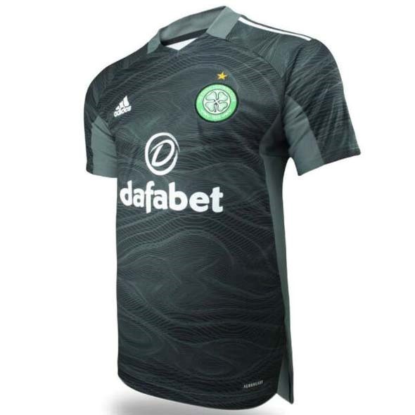 Authentic Camiseta Celtic 2ª Portero MC 2021-2022